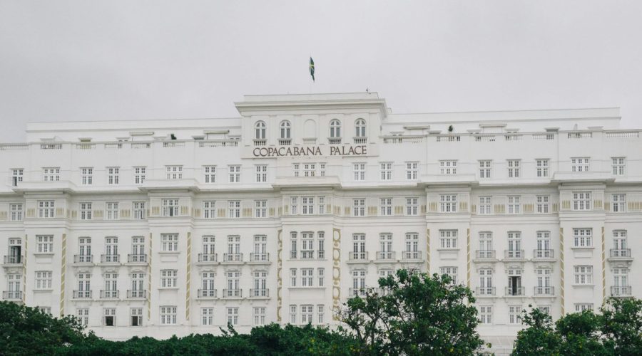 pexels-photo-33830867-33830867 The iconic Copacabana Palace Hotel in Rio de Janeiro on a cloudy day.